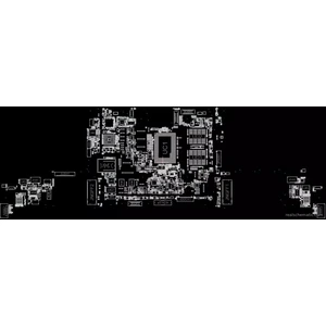 Dell Latitude 13 7320 2-in-1 PCB: LA-K241P boardview prewiew