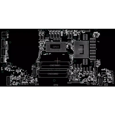 Maibenben P527 boardview