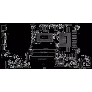 Maibenben P527 series PCB: GH5AD2D