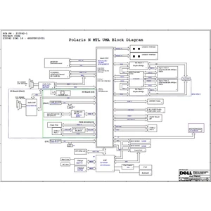 Dell Inspiron 16 7640 2-in-1 PCB: 233042