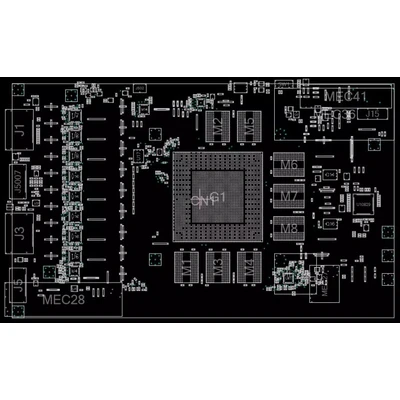 Gigabyte GeForce RTX 3060 Ti Eagle OC 8GB rev 1.0 boardview