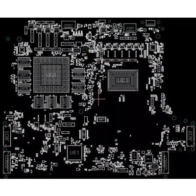 Dell G15 5525 PCB LA-L657P boardview