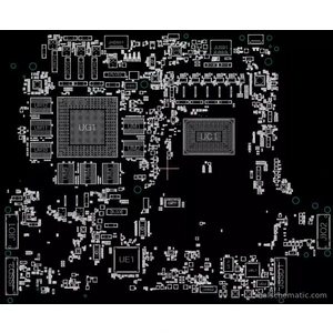 Dell G15 5525 series PCB: LA-L657P
