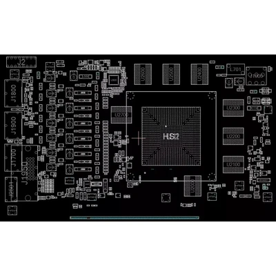 ASRock Phantom Gaming D Radeon RX570 8G OC boardview