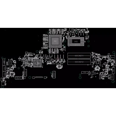 MSI GS66 Stealth 11UE 11UH MS-16V4 boardview