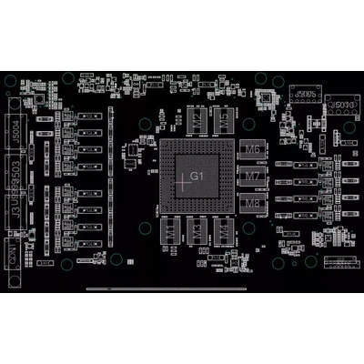 ASUS DUAL GeForce RTX 4070 EVO OC Edition 12GB boardview
