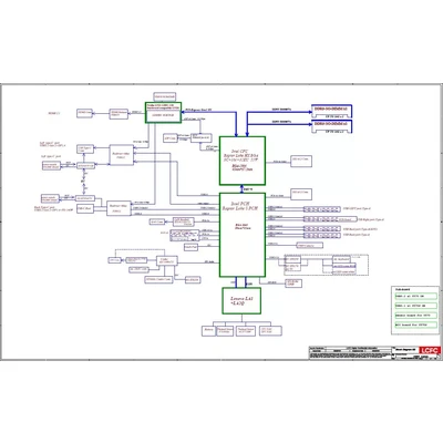 Lenovo Legion Pro 7 16IRX8H Pro 7i 16 Gen 8 schematic