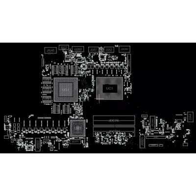 Lenovo Legion Pro 7 16IRX8H Pro 7i 16 Gen 8 boardview