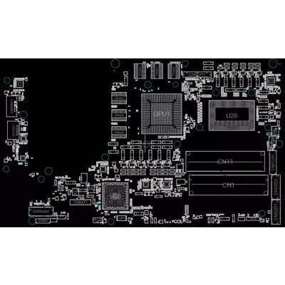 Razer Blade 15 RZ09-03519E11 RZ09-03519G11 boardview