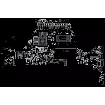 ASUS ROG Zephyrus G16 GU603VI GU603VV GU603VU 6050A3445002-MB-A01 boardview
