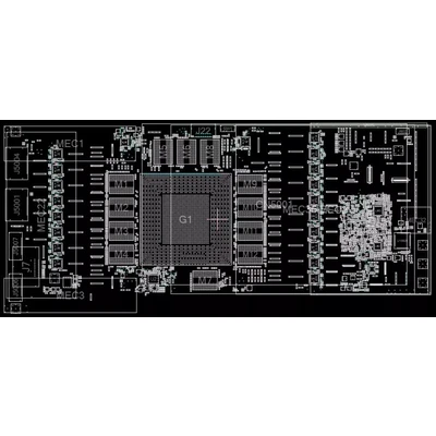 Gigabyte GeForce RTX 3090 Turbo 24GB boardview