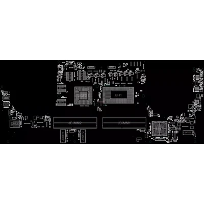 Dell Precision 5560 XPS 15 9510 boardview