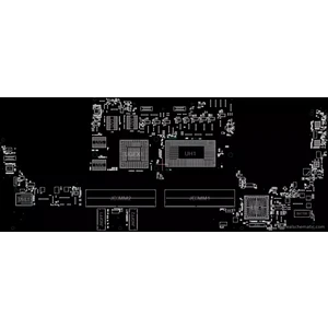 Dell Precision 5560 XPS 15 9510 PCB: LA-K411P