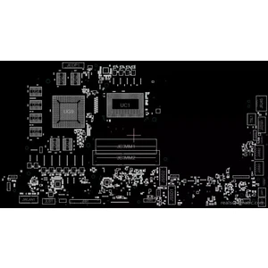 HP Omen 17-cb series PCB: LA-J672P