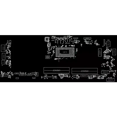 Dell Latitude 5440 Precision 3480 PCB LA-M402P boardview