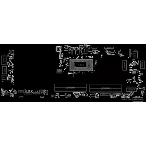 Dell Latitude 5440 Precision 3480 PCB: LA-M402P