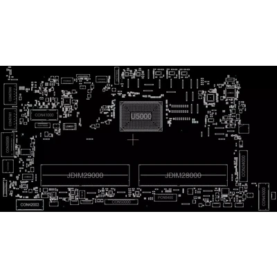 HP ProBook 445 G9 455 G9 series PCB X9SF boardview