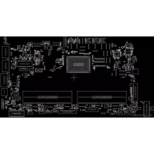 HP ProBook 445 G9 455 G9 series PCB: X9SF