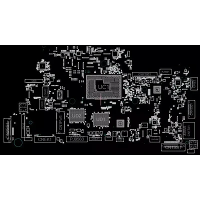 Acer Aspire Go AG15-31P Extensa EX215-34 PCB Z8T boardview