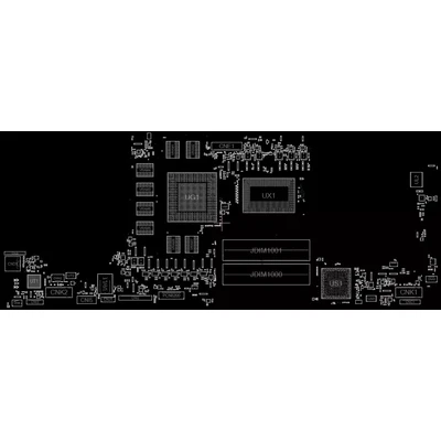 HP Omen 15-ek series PCB G3EE boardview