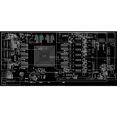Gigabyte Radeon RX 5600 XT Gaming 6GB boardview