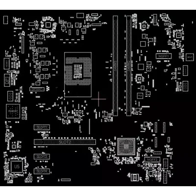 Dell OptiPlex 3060 MT 3700 MT PCB 17539 boardview