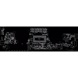 HP Spectre X360 13-aw series PCB: X3A