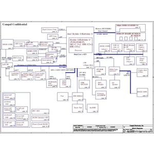 Acer TravelMate P648 P658 series PCB: LA-F241P