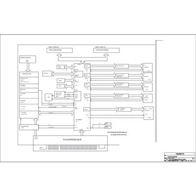 Gigabyte Aorus Radeon RX 580 4GB schematic