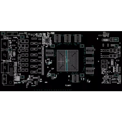 Gigabyte Aorus Radeon RX 580 4GB boardview