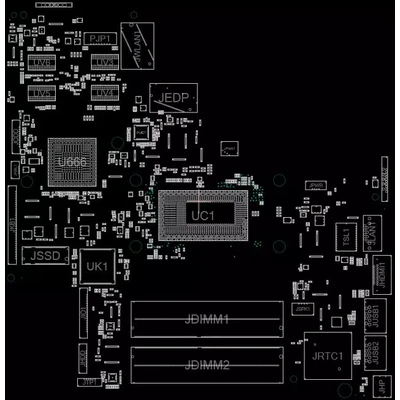 HP 250 G6 HP 15-bs series PCB: LA-E801P boardview
