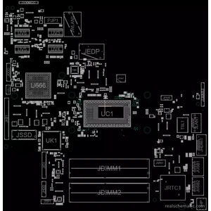 HP 250 G6 HP 15-bs series PCB: LA-E801P