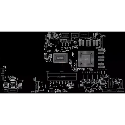 Lenovo Legion S7 15ARH5 S7-15ARH5 PCB: BM5054 boardview