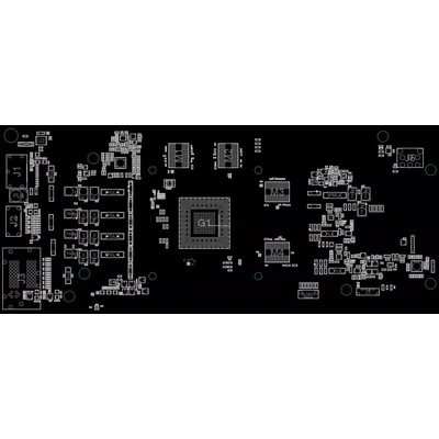 ASUS ROG Strix Gaming GeForce GTX 1050 Ti OC 4GB boardview
