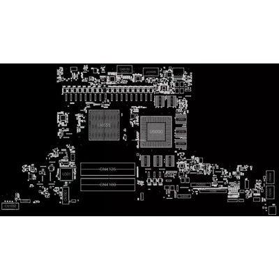 ASUS ROG Strix Scar 17 G733PY G733PZ boardview