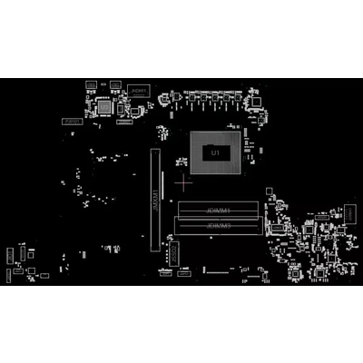 Lenovo ThinkPad P16 Gen 2 PCB: NM-F071 boardview