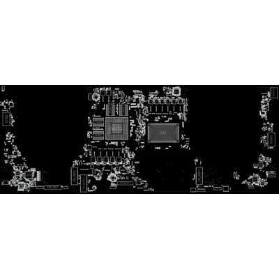 ASUS ProArt P16 H7606WI H7606WV PCB: NJV REV:E boardview