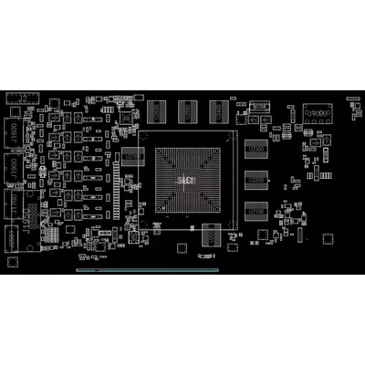 ASRock Phantom Gaming X Radeon RX570 8G OC boardview