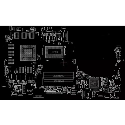 HP Omen 17-an Omen X 17-ap series PCB: G3BB REV D boardview