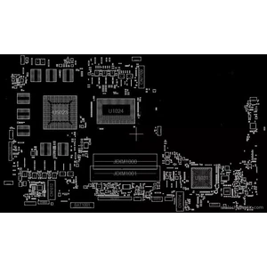 HP Omen 17-an Omen X 17-ap series PCB: G3BB REV D