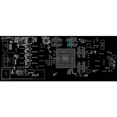 Gigabyte GeForce RTX 4060 Low Profile OC 8GB boardview