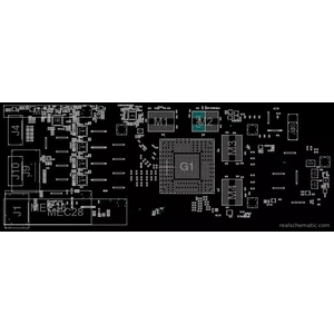 Gigabyte GeForce RTX 4060 Low Profile OC 8GB boardview prewiew
