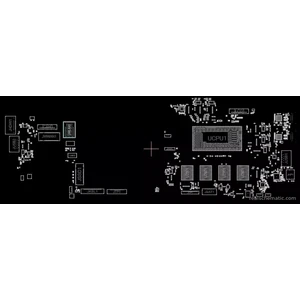 Lenovo ThinkPad X13 Yoga Gen 4 PCB: NM-E812 boardview prewiew