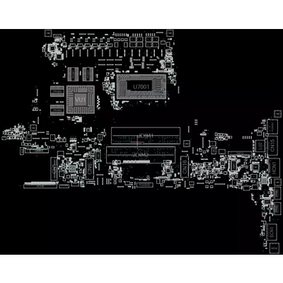 ASUS TUF Gaming FX507ZC4 FX707ZC4 PCB: NJLF REV A boardview