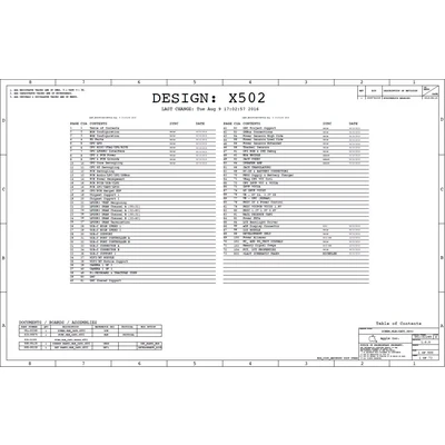 Apple MacBook Pro 13'' A1708 PCB: 820-00840 schematic