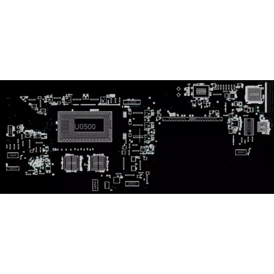 Apple MacBook Pro 13'' A1708 PCB: 820-00840 boardview