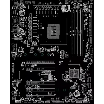 MSI B760 Gaming Plus WiFi MS-7D98 boardview