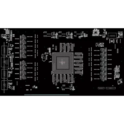 ASUS Dual GeForce RTX 4070 OC Edition 12GB boardview
