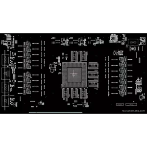 ASUS Dual GeForce RTX 4070 OC Edition 12GB boardview prewiew