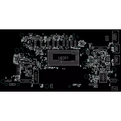 ASUS ZenBook S13 UX393J UX393JA PCB: UX393JA R2.2 boardview